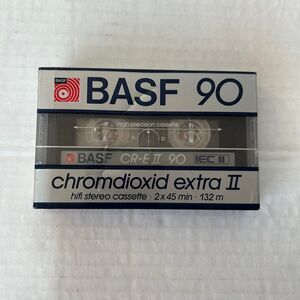 BASF 90 Chromdioxid Extra II Cassette Tape CR-E II New Sealed